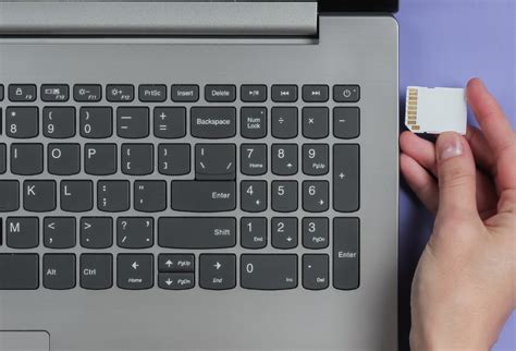 sd card slot in laptop|How To Insert SD Card Into Laptop .